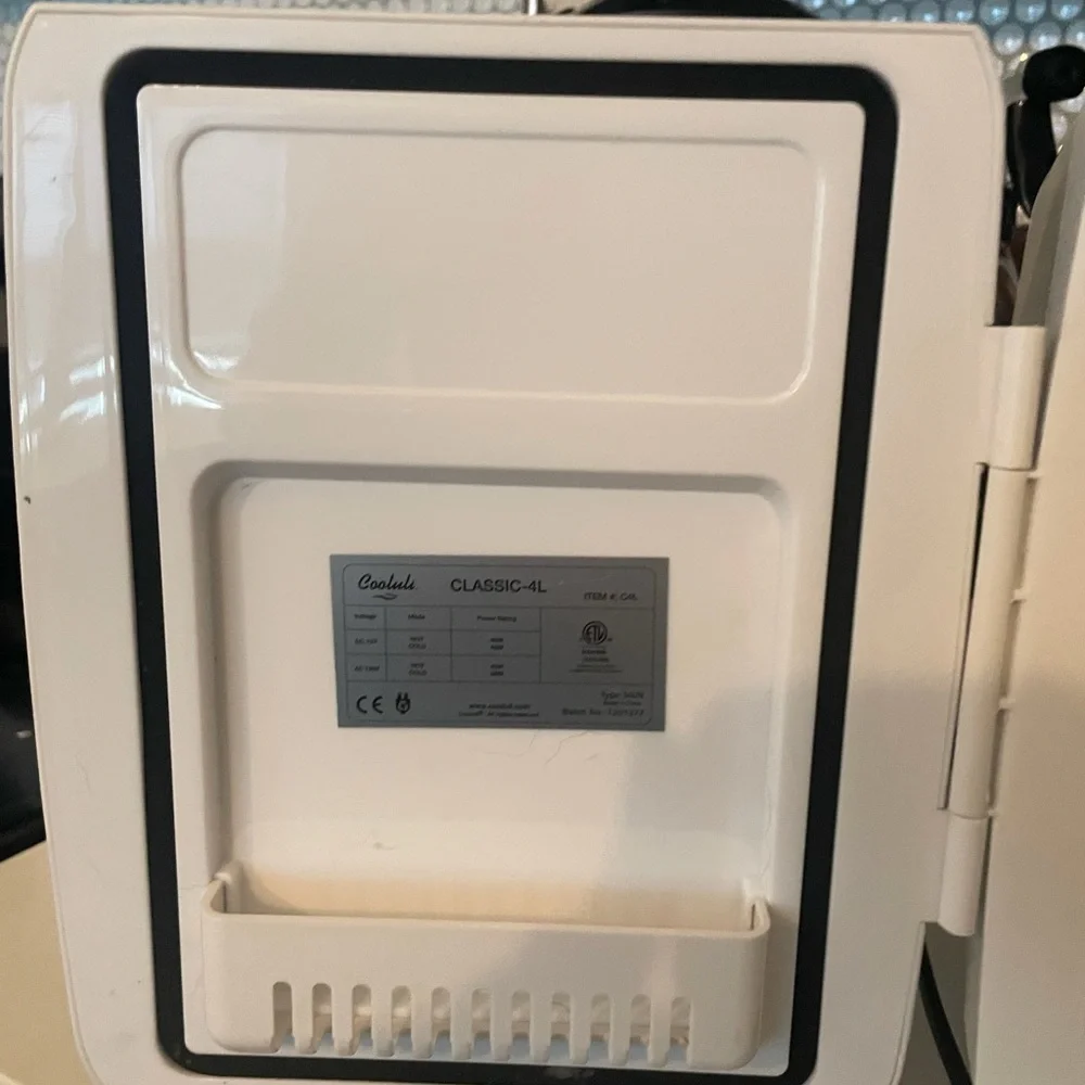 Skincare Fridge